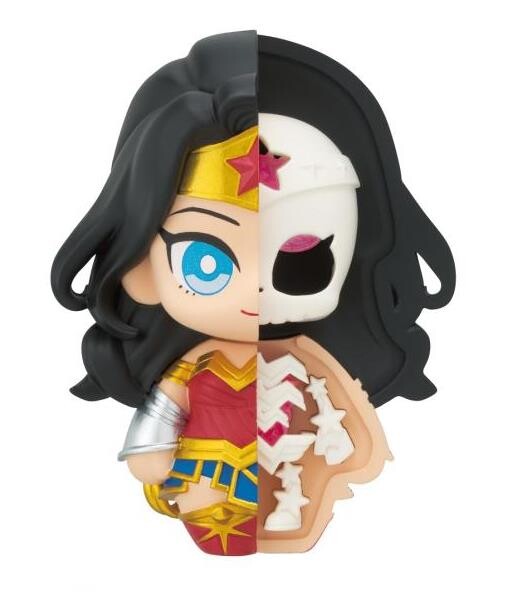Wonder Woman, Justice League, MegaHouse, Trading